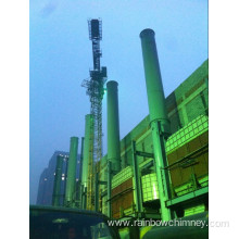 Twin wall insulation stainless steel chimney for boiler